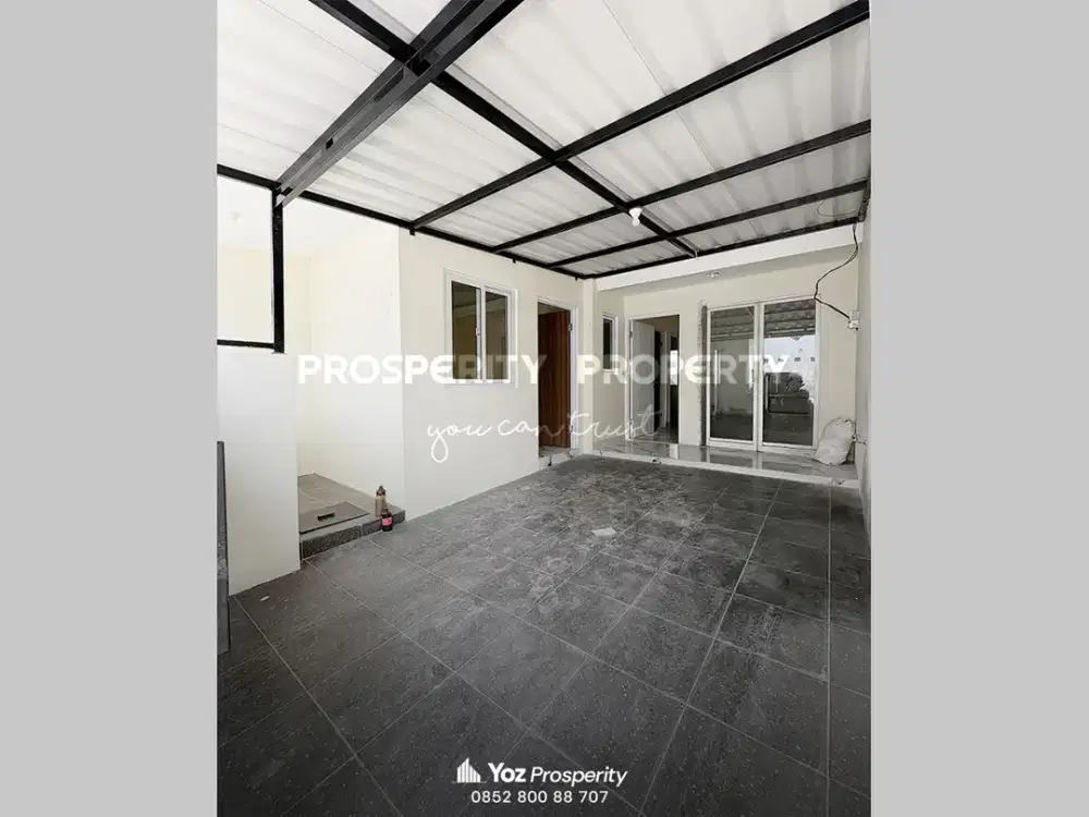 Rumah Baru Renovasi di Perumahan Sektor 6 Gading Serpong