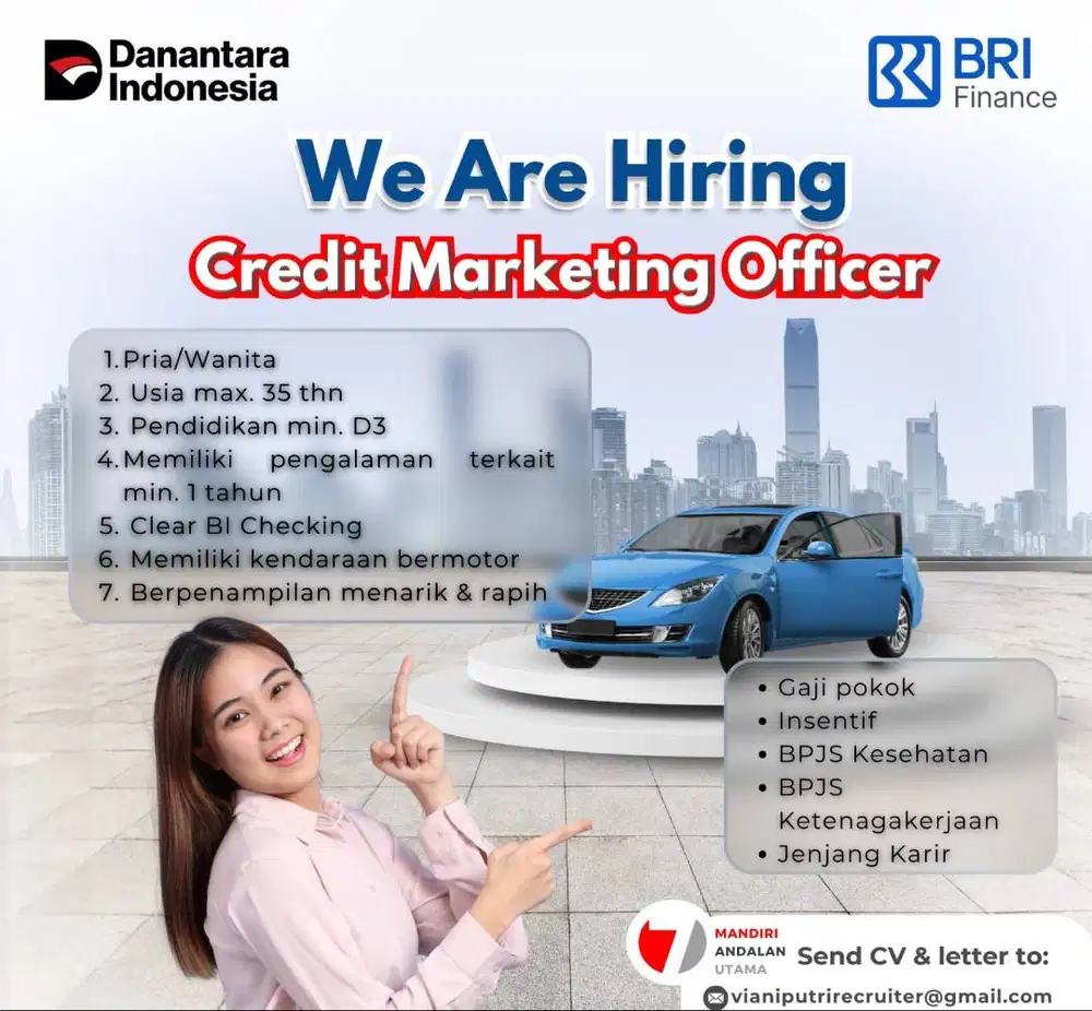 CMO BRI FINANCE SLEMAN YOGYAKARTA