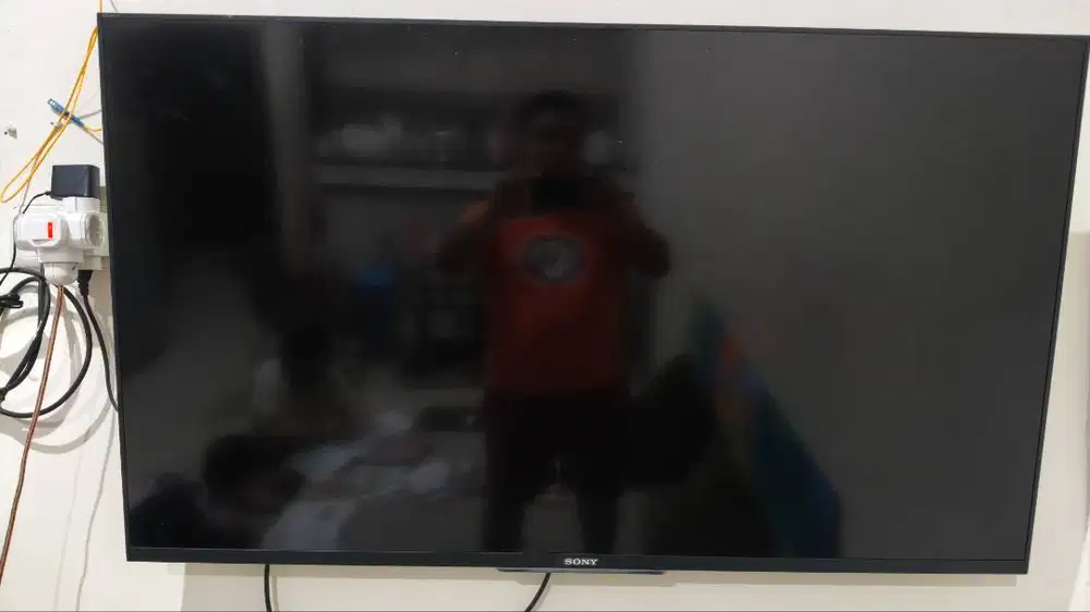 Jual mulus Smart TV 50 inch merk Sony