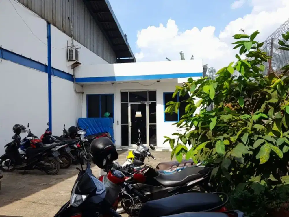 Eks Pabrik Plastik Siap Pakai @Kawasan Industri Bonen Cikupa