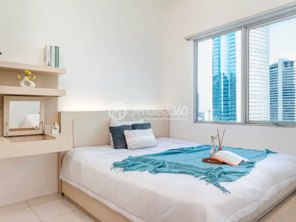 Disewakan Apartemen Sudirman Park tipe 2BR Full Furnished | SUPC040
