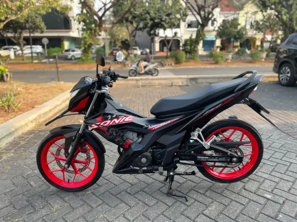 HONDA SONIC 150 R 2024 PAJAK PANJANG