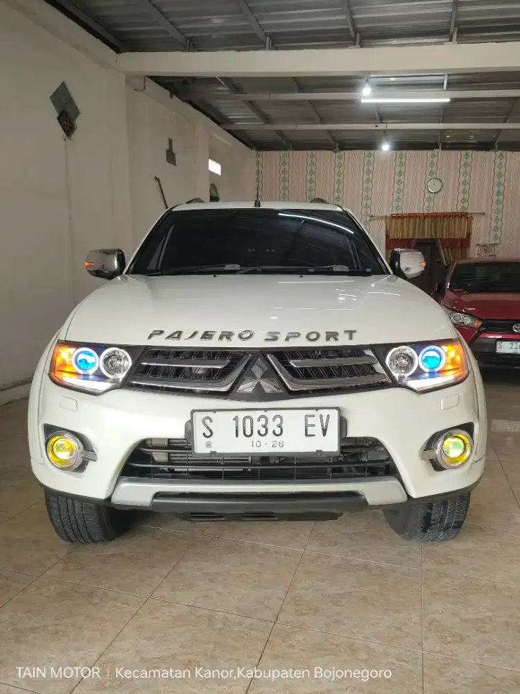 Pajero Sport DAKAR VGT A/T Triptinic 2014