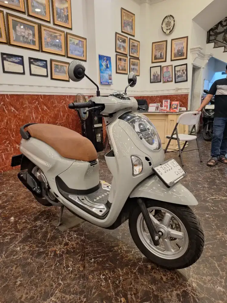 HUB IMA DP RINGAN SCOOPY NEW MODEL PRESTIGE 2026 LIKE NEW GRADE A