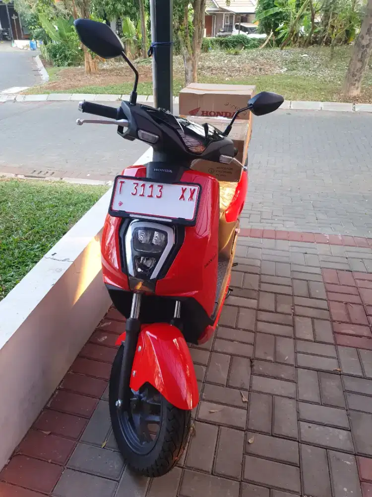 Honda Icon-E Merah Thn 2026