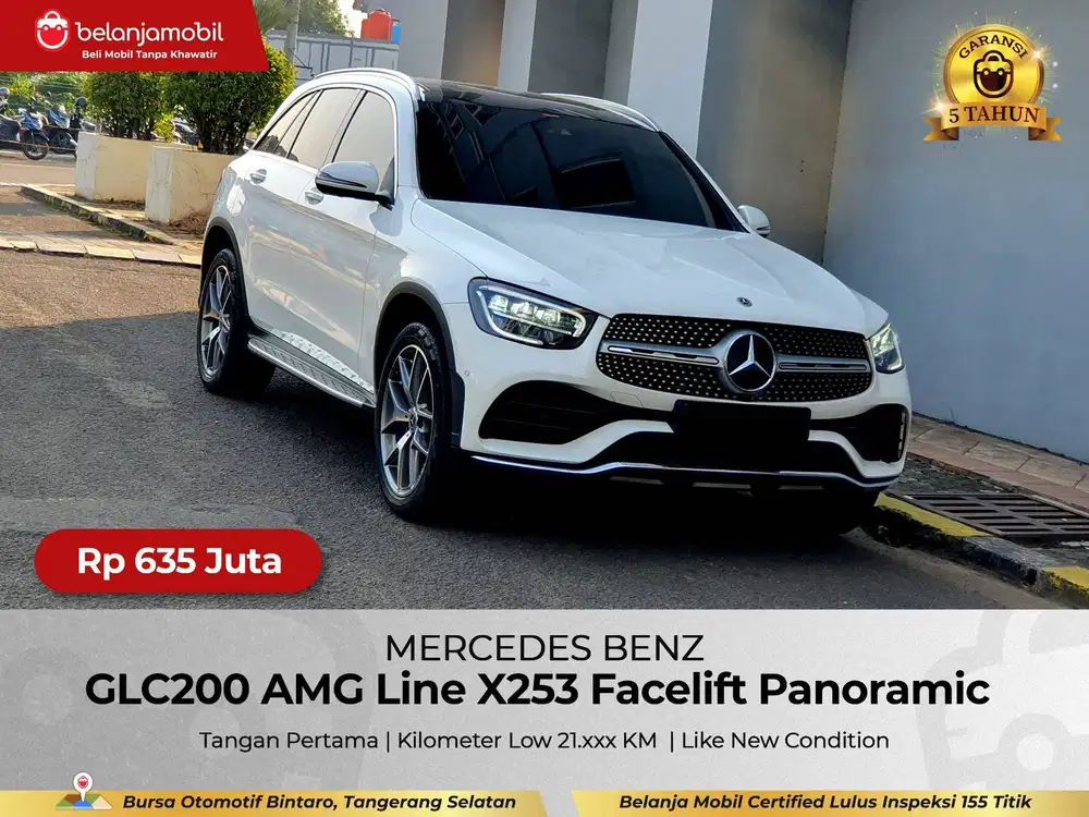 [ LOW KM 21RB ] Mercedes Benz Mercy GLC200 GLC 200 AMG X253 2021/2022