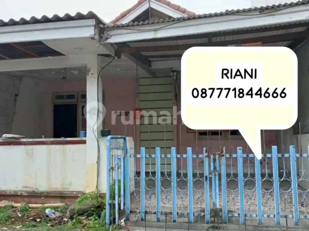 Rumah Dijual Cepat Di Cluster Taman Bunga Modernland Tangerang