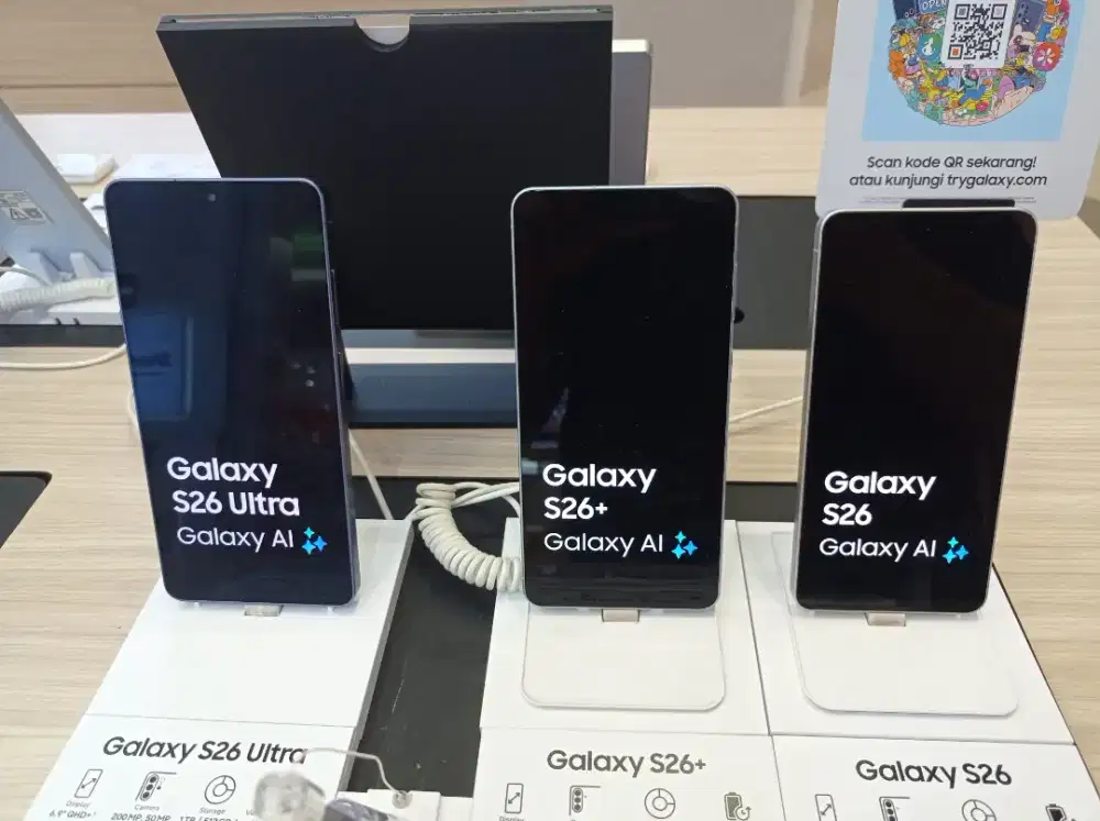 Samsung Galaxy S26 Ultra 256-1TB | Homecredit Proses Mudah Dan Cepat