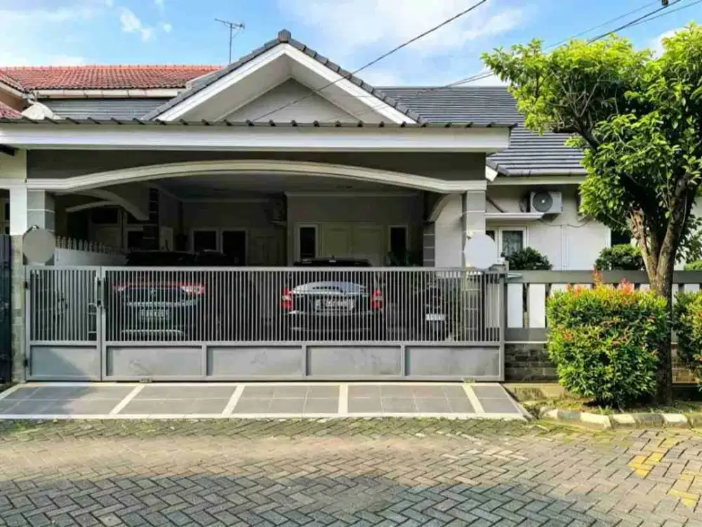 MURAH, MEWAH, 1 LANTAI, LUAS 216 RUMAH KEMANG PRATAMA