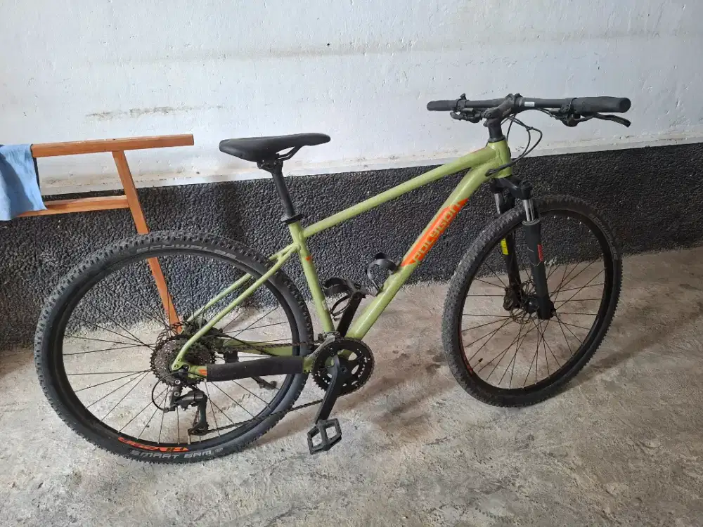 Sepeda polygoilon heist