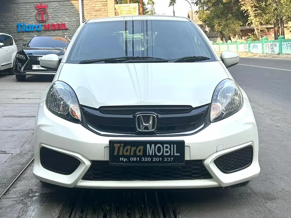 Honda Brio 1.2 S MT Th 2017