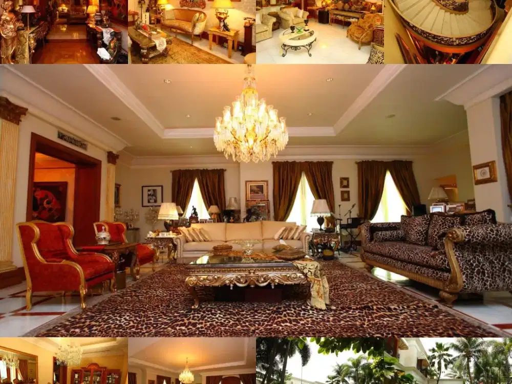 Di jual rumah mewah di Menteng Jakarta Pusat Fully furnish