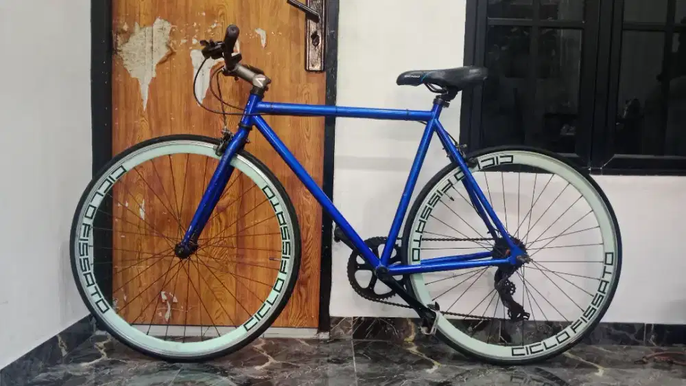 Di jual sepeda fixie