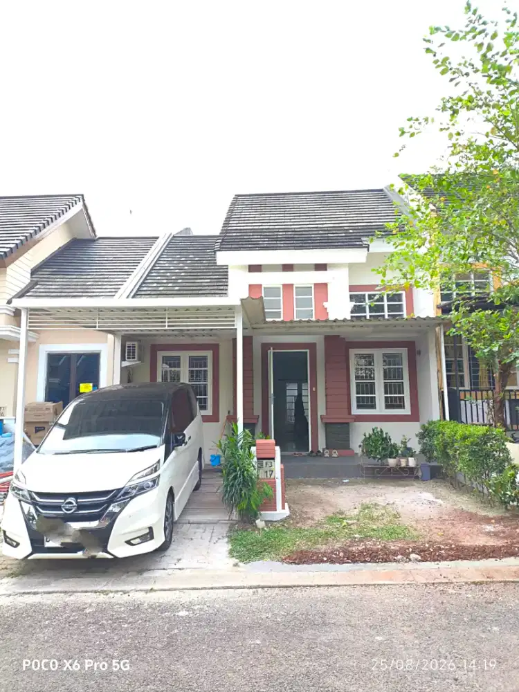 DISEWAKAN RUMAH BSD - BARU RENOVASI - CLUSTER SANTIAGO DE LATINOS