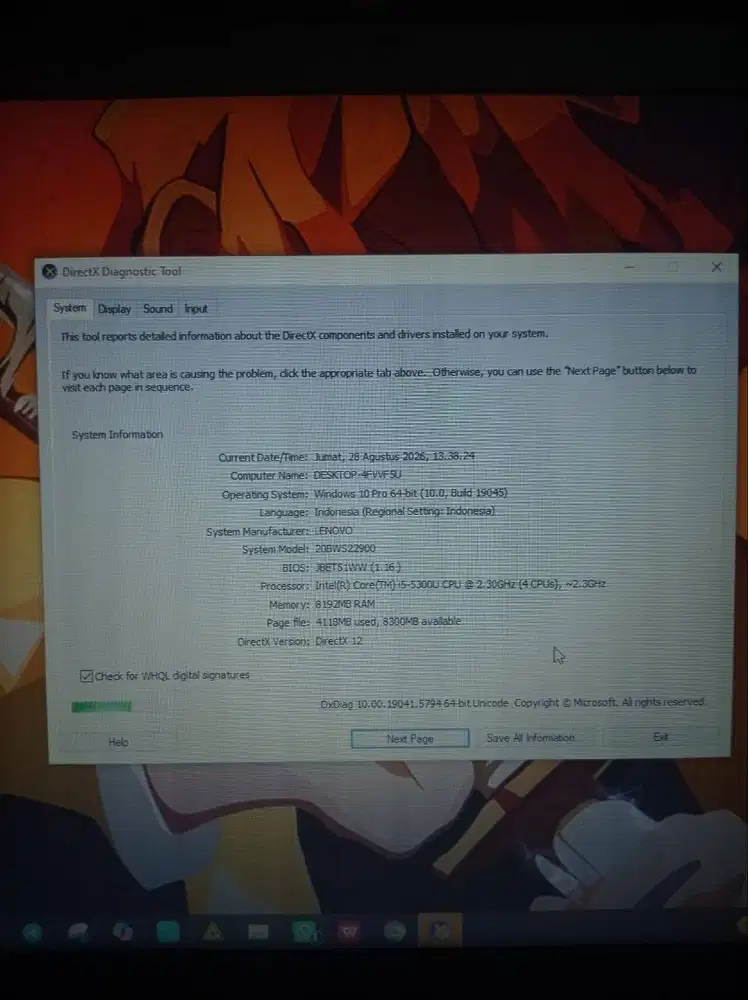 lenovo thinkpad t450s