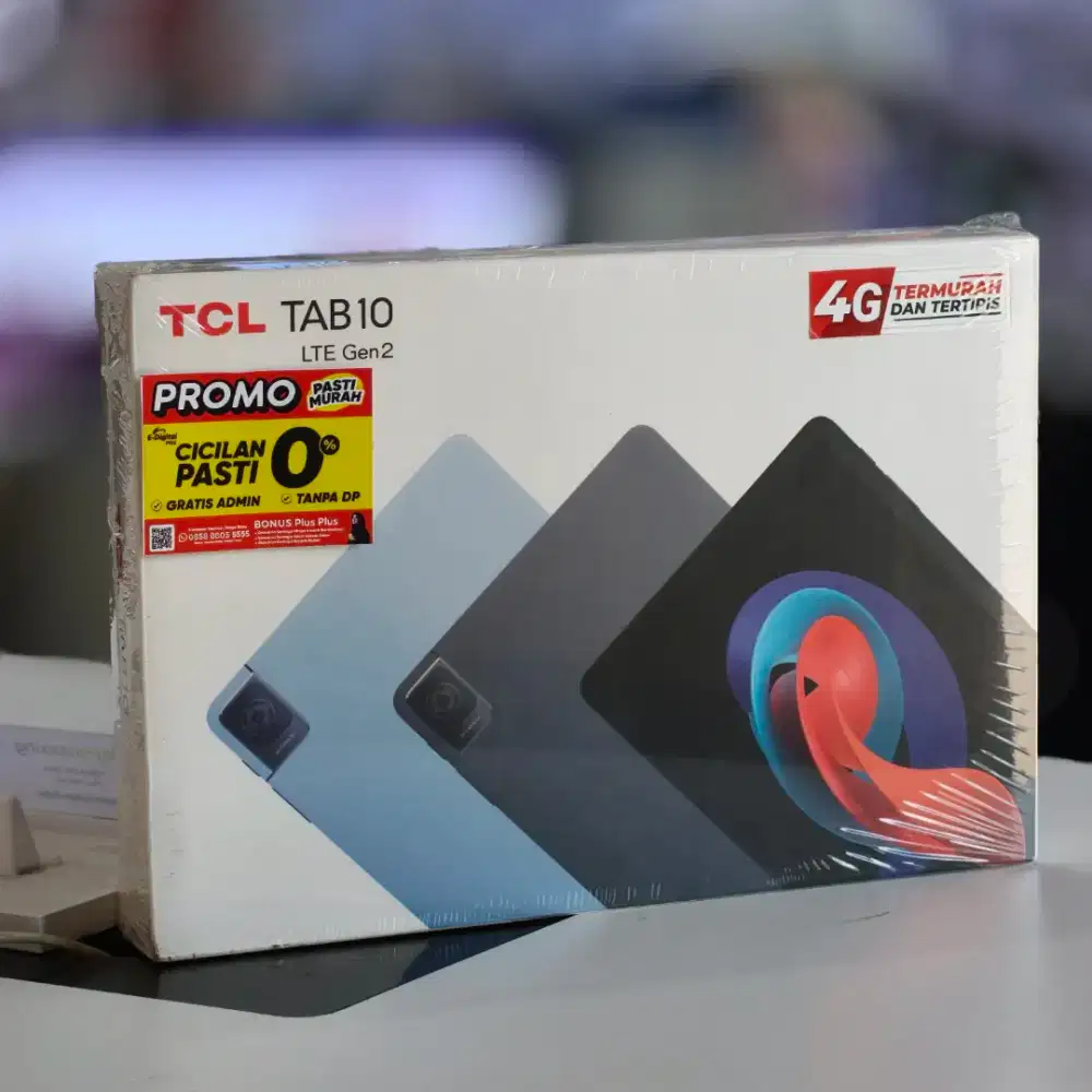 TAB. TCL HANYA 1JTAAN FREE HEADSET!! PROMO CICILAN TANPA.DP
