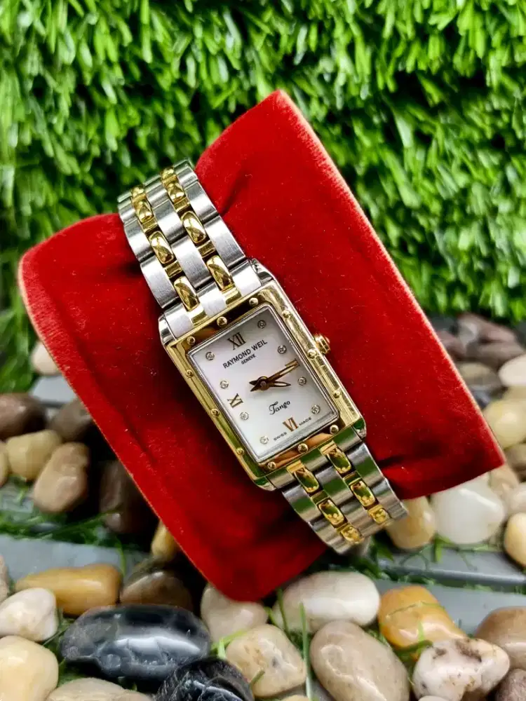 Raymond Weil Tango Mop Dial Two Tone Original