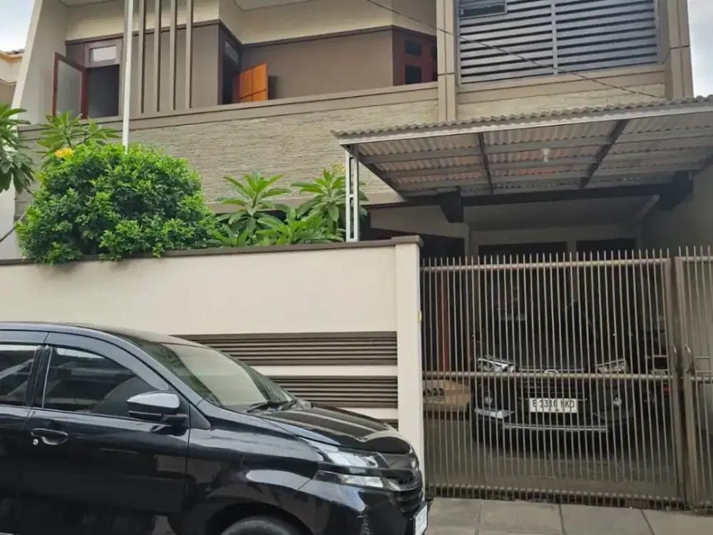 Rumah mewah renov rapi furnished bagus Sunrise Garden Kedoya