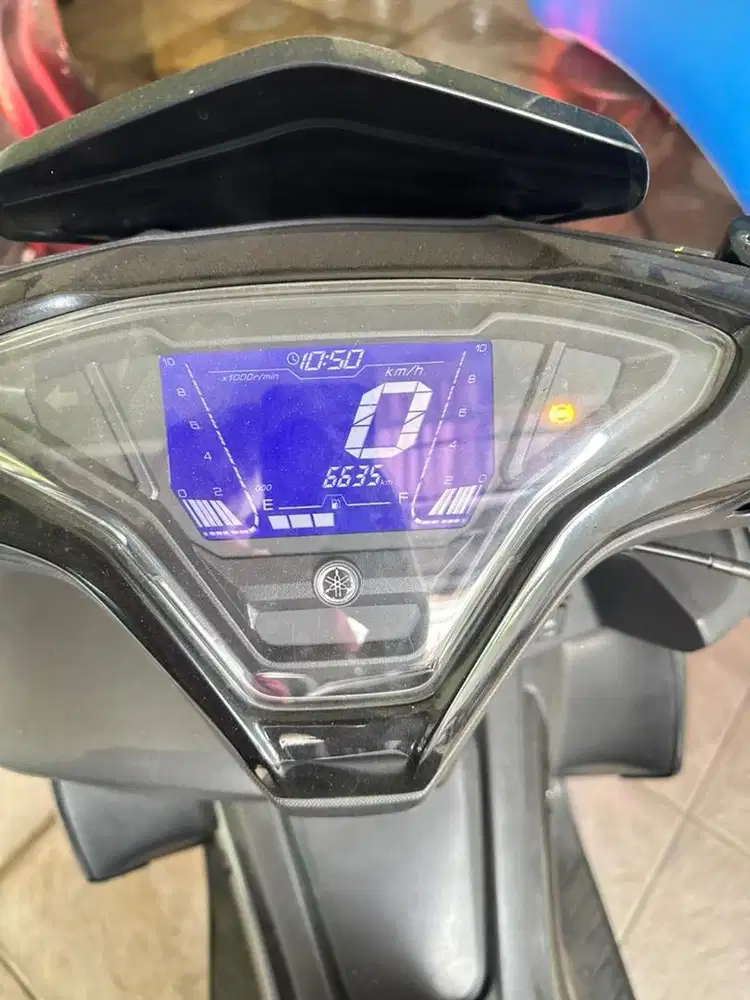 aerox 155 connected ABS
