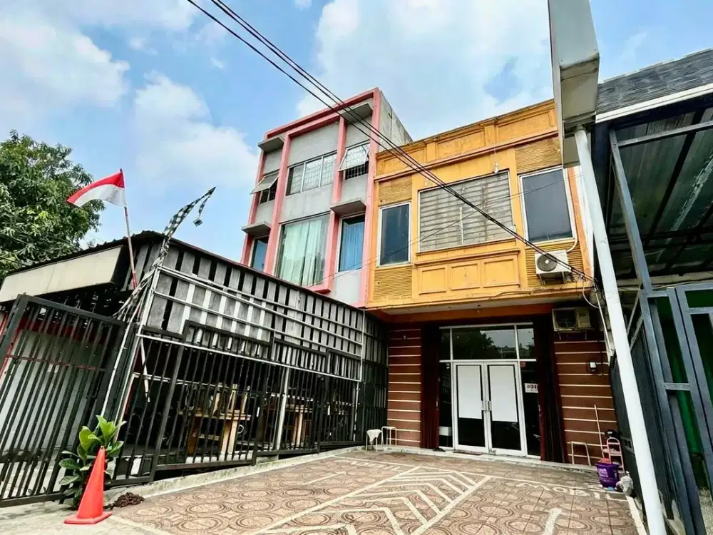 Ruko Tebet Jakarta Selatan Lokasi Premium Jalan Utama 3 Lantai