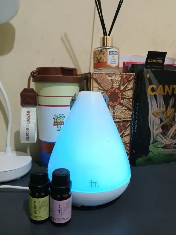 jual humidifier/diffuser area kota manado