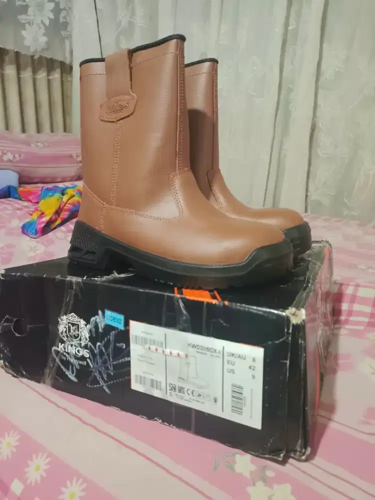 Sepatu safety KING,S original 100%
