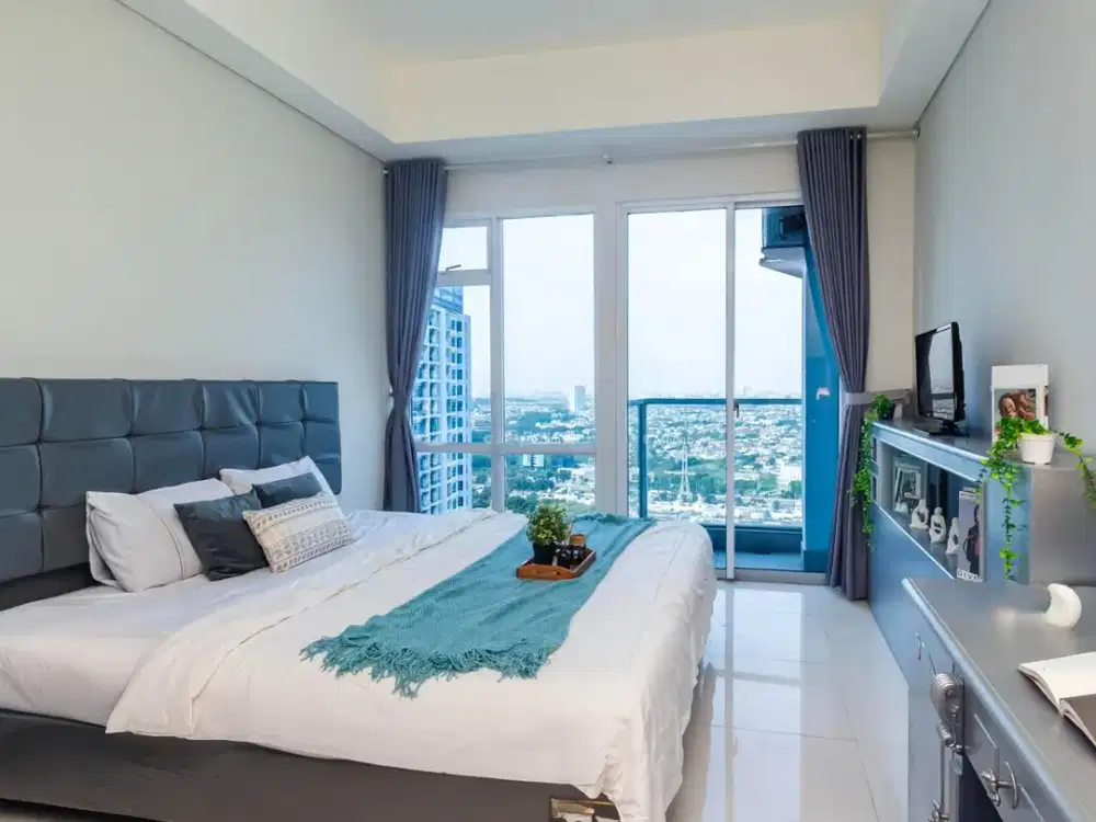 Jual Rugi Apartemen Puri Mansion Full Furnished