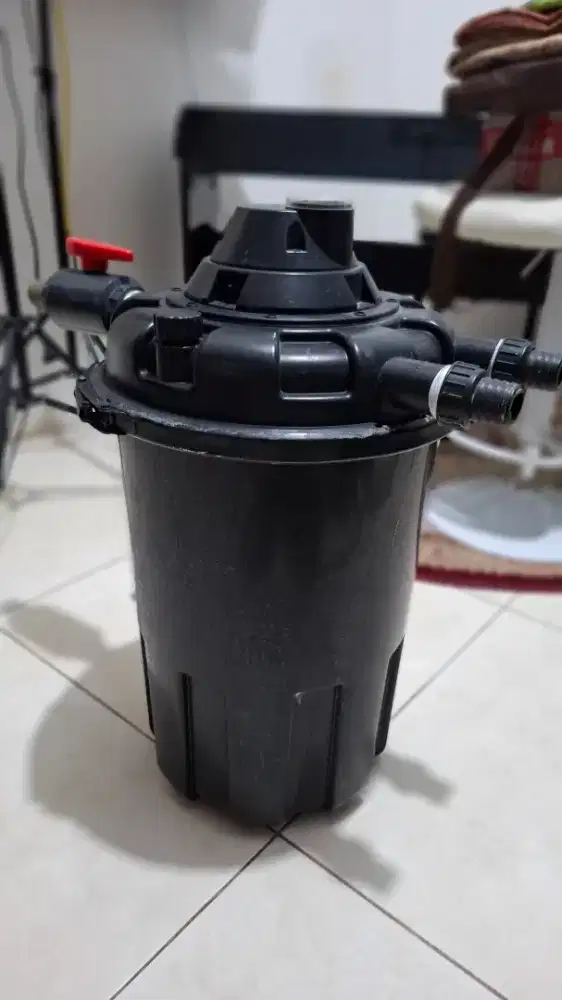 Dijual Filter Tekanan Kolam Ikan (Pressurized Pond Filter)