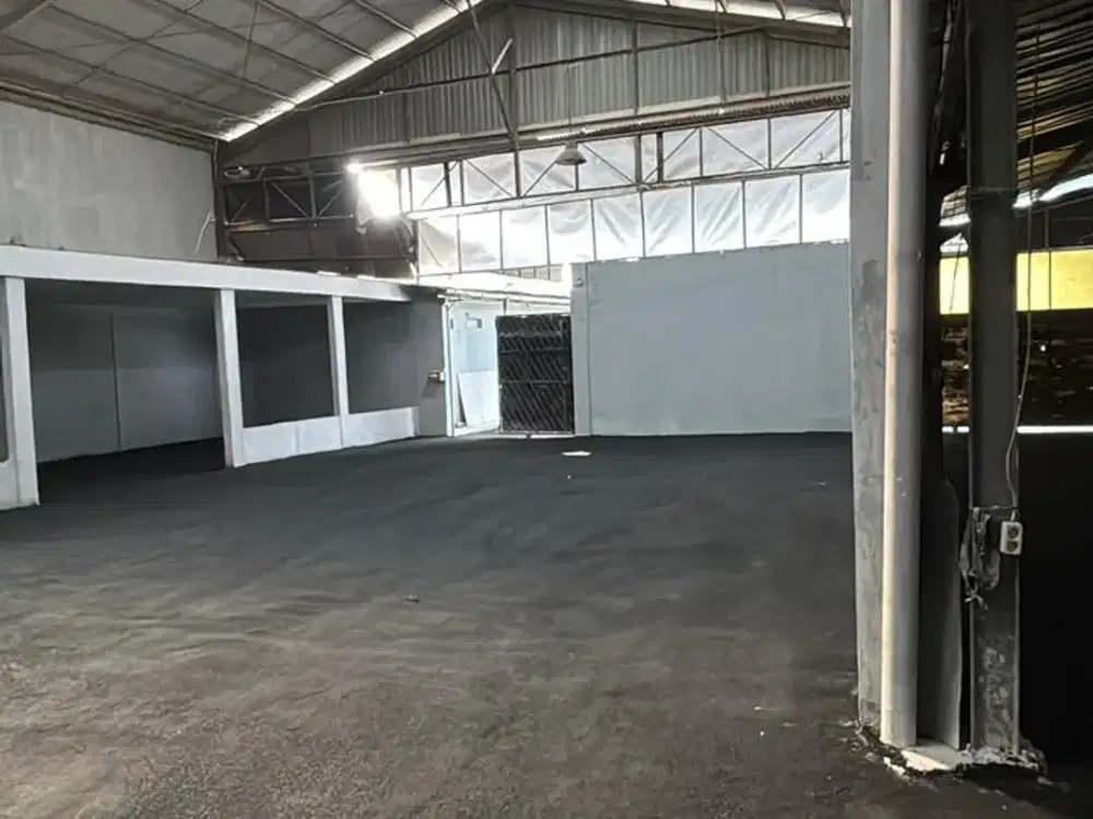 JUAL GUDANG SERBAGUNA DI DAERAH PAMULANG siap pakai