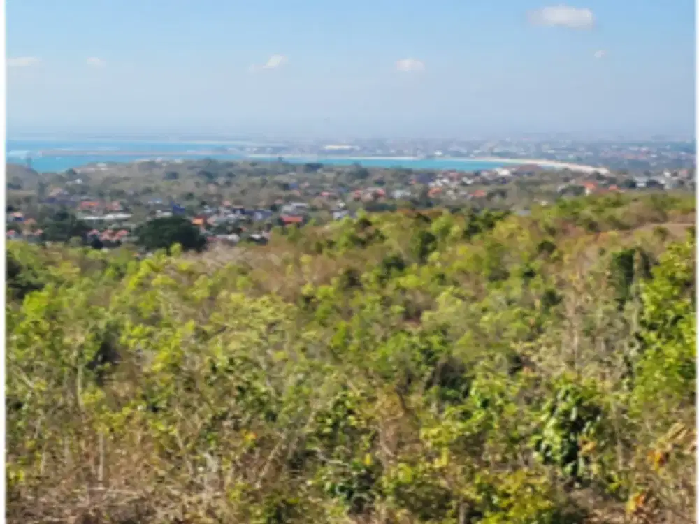 Tanah View Laut di Balangan