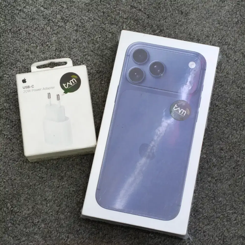 iPhone 17 PROMAX FREE ADAPTOR & ACCESORIES BEBAS PILIH, PROMO TERBATAS