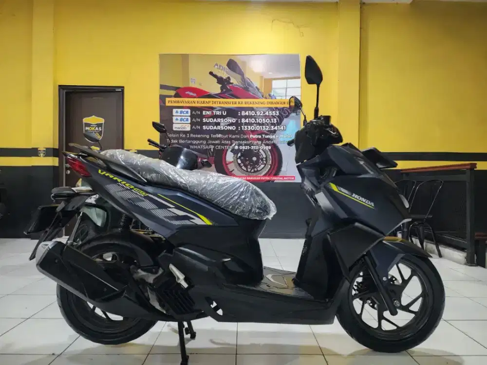 READY VARIO 160 CBS KM LOW BARANG MULUSS
