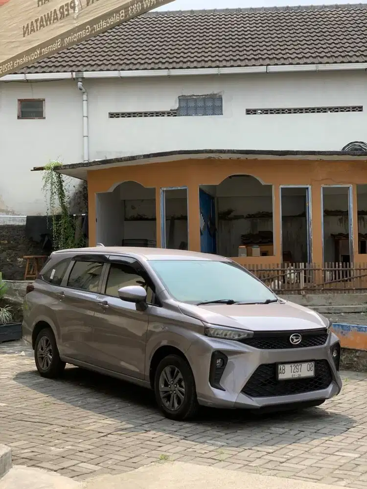 Daihatsu xenia FWD 2022 1.3 X matic manual R at mt avanza G E Kredit