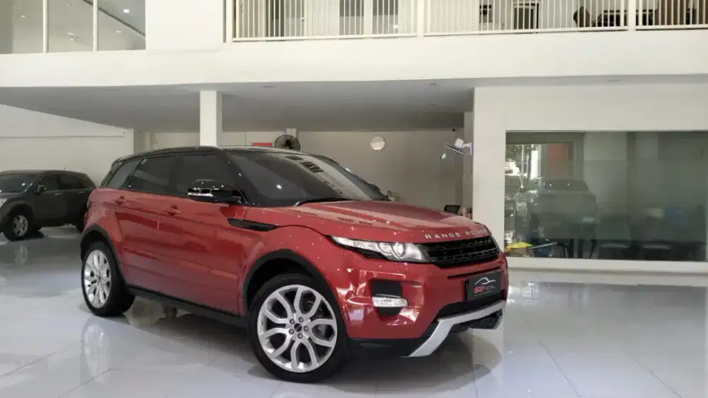 LAND ROVER EVOUQE 2012