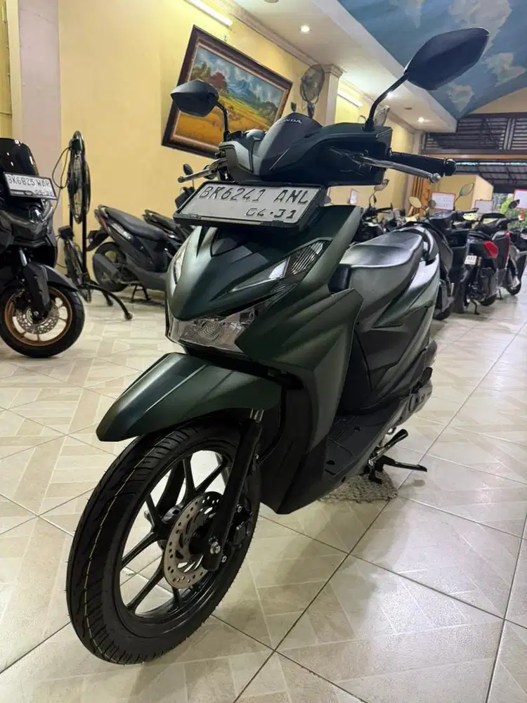 New Beat Deluxe CBS ISS 2026 Spti Baru*Odo 8.000 KM*plaza mo