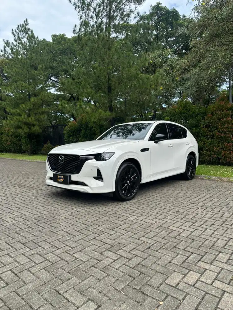 Mazda CX-60 Kuro HEV AWD 2023 Odo 18rb Service Record Mazda  White on