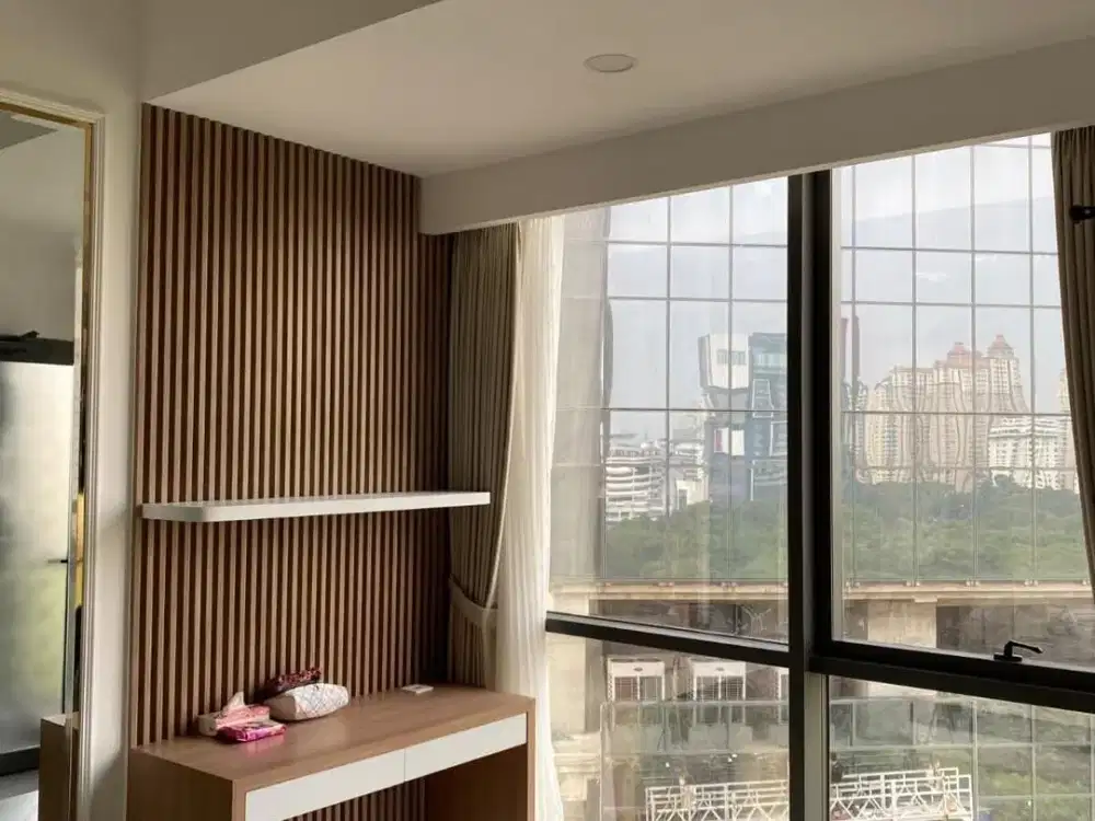 Dijual Apartment Menara Jakarta Uk 45M2, Furnished Rp 1,85 M Nego