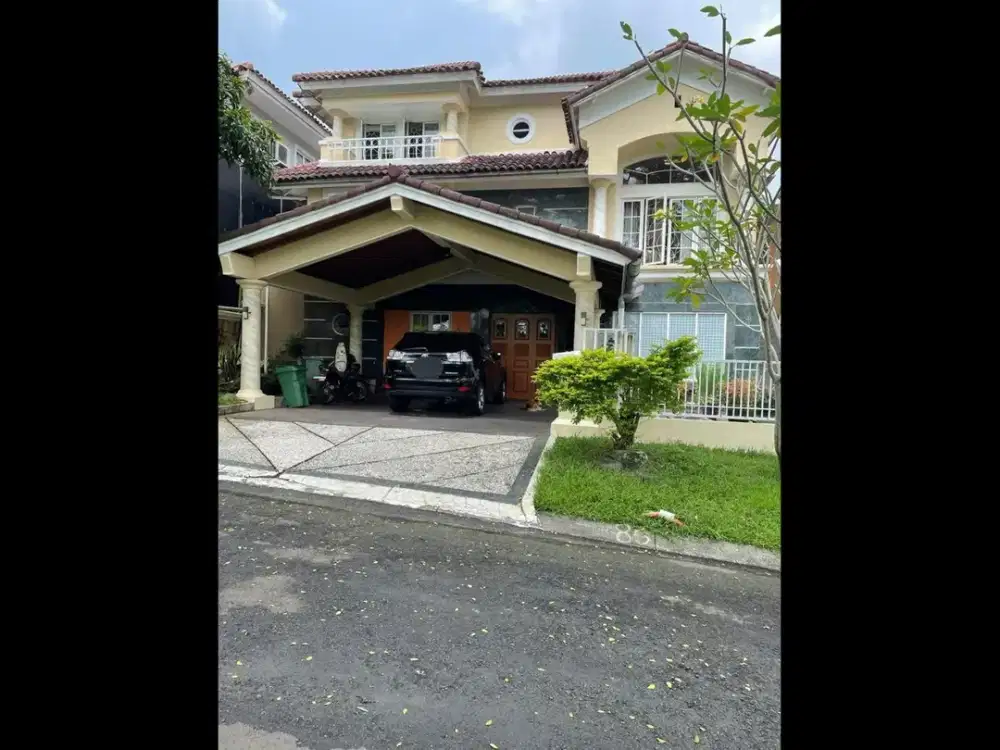 Dijual Rumah Mewah SHM Ada Kolam Renang Sentul City Cluster BGH