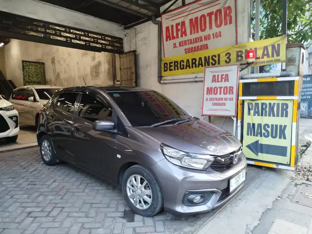 Honda Brio Satya E matic 2019