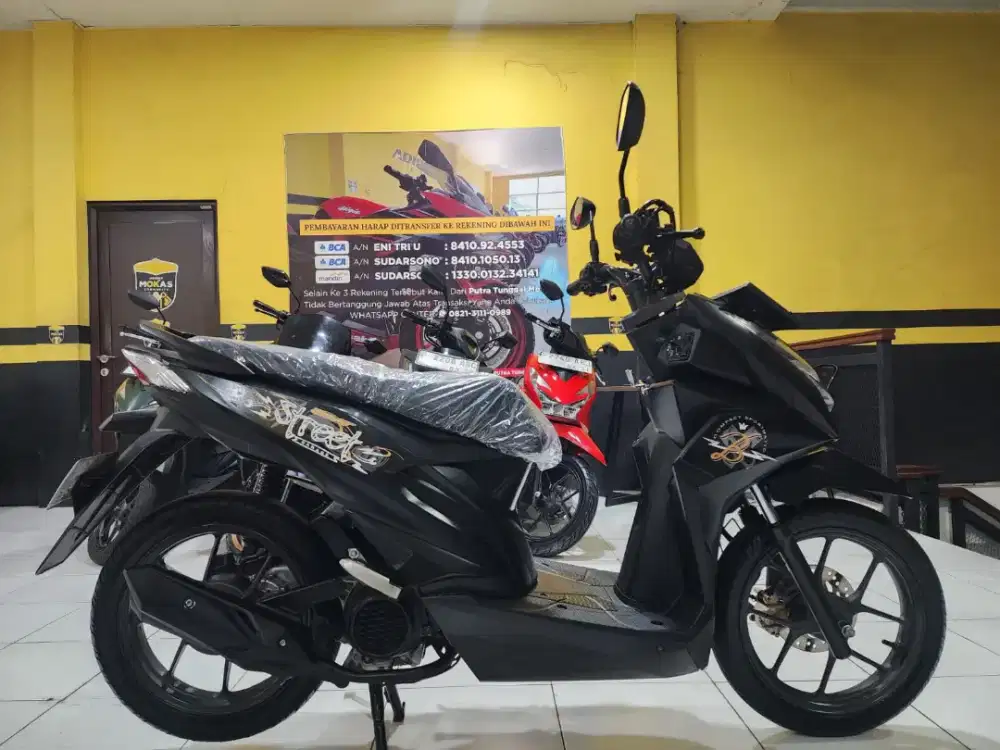 BEAT STREET BARANG ANTIK SIAP PAKAI