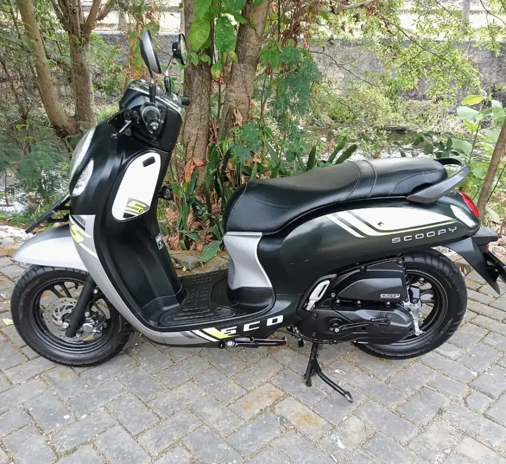 Scoopy 2023 Plat AD Skh
