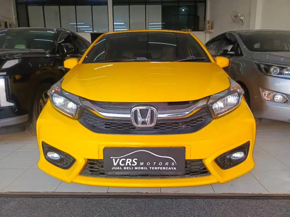 KM 56rb ANTIK HONDA BRIO E 2019 MATIC KHUSUS YANG CARI KONDISI SUPER