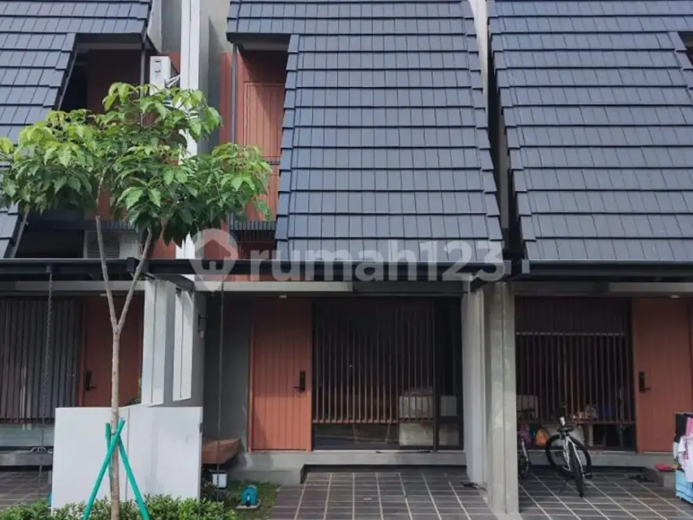 Banting Harga. Rumah Modern Cluster Fleekhauz, BSD