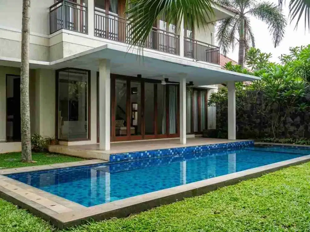Sewa Townhouse tropical 3 Lantai di Ampera