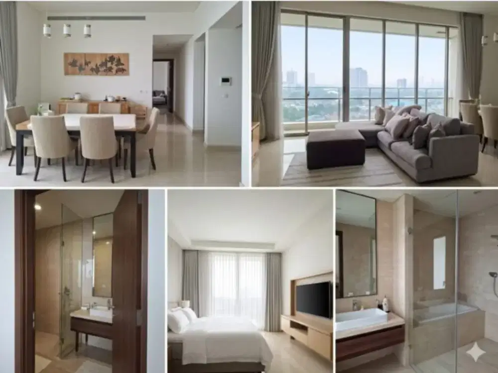 Dijual Apartemen mewah Pakubowono spring Tower applewood