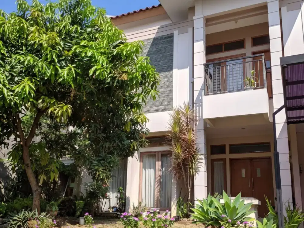 Rumah Murah Cluster Siap Pakai di Cigadung Dago