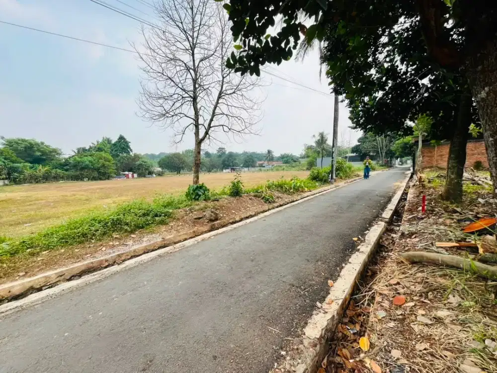 Jual Tanah 1Jt-an di dekat Alun-alun Legok, SHM