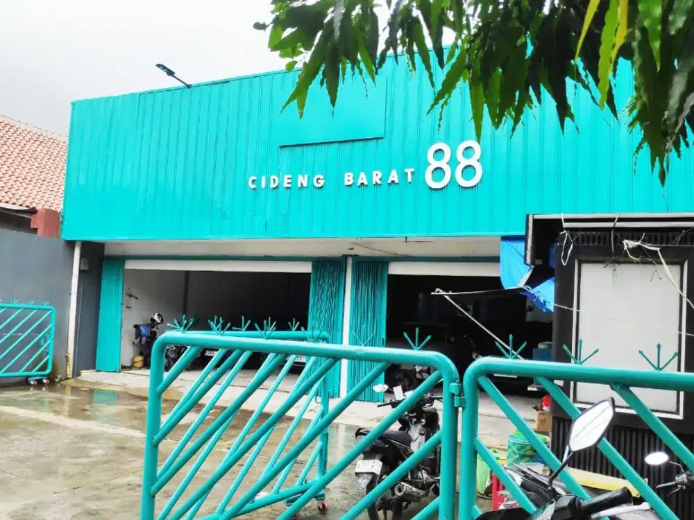 Disewakan Tanpa Perantara Gudang+Kantor 2 Lantai Cideng Barat 88 Antara Family Mart &Bank Mandiri 200 m Turunan Flyover Tanah Abang Depan PutaranBalik