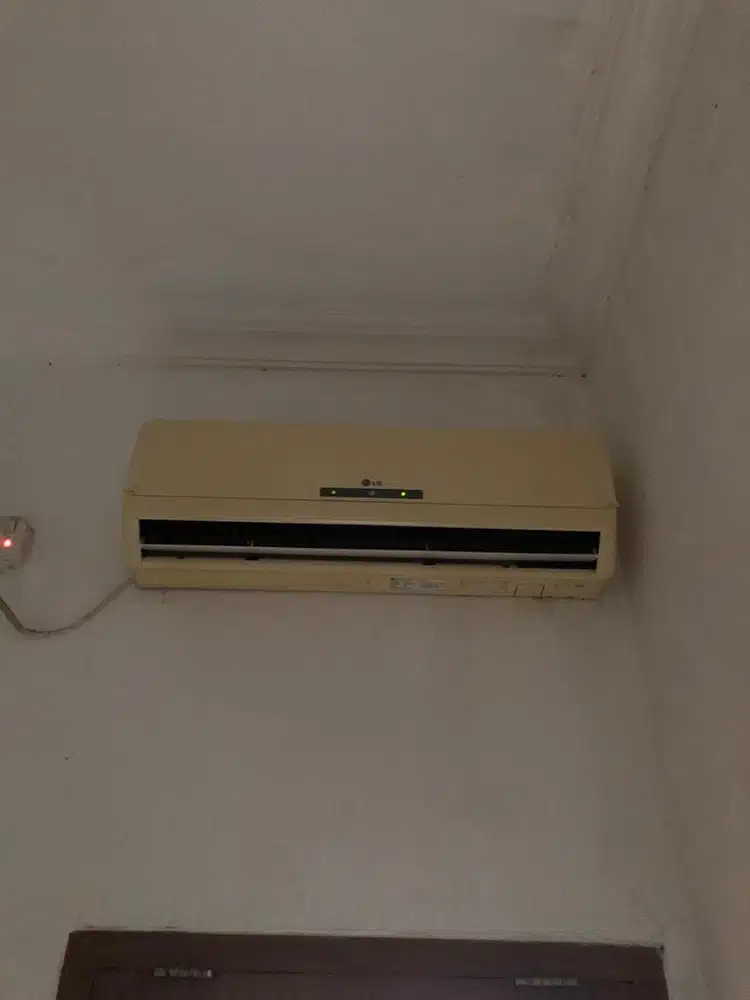 Jual Ac 1/2 Pk merk LG kompresor merk Daikin