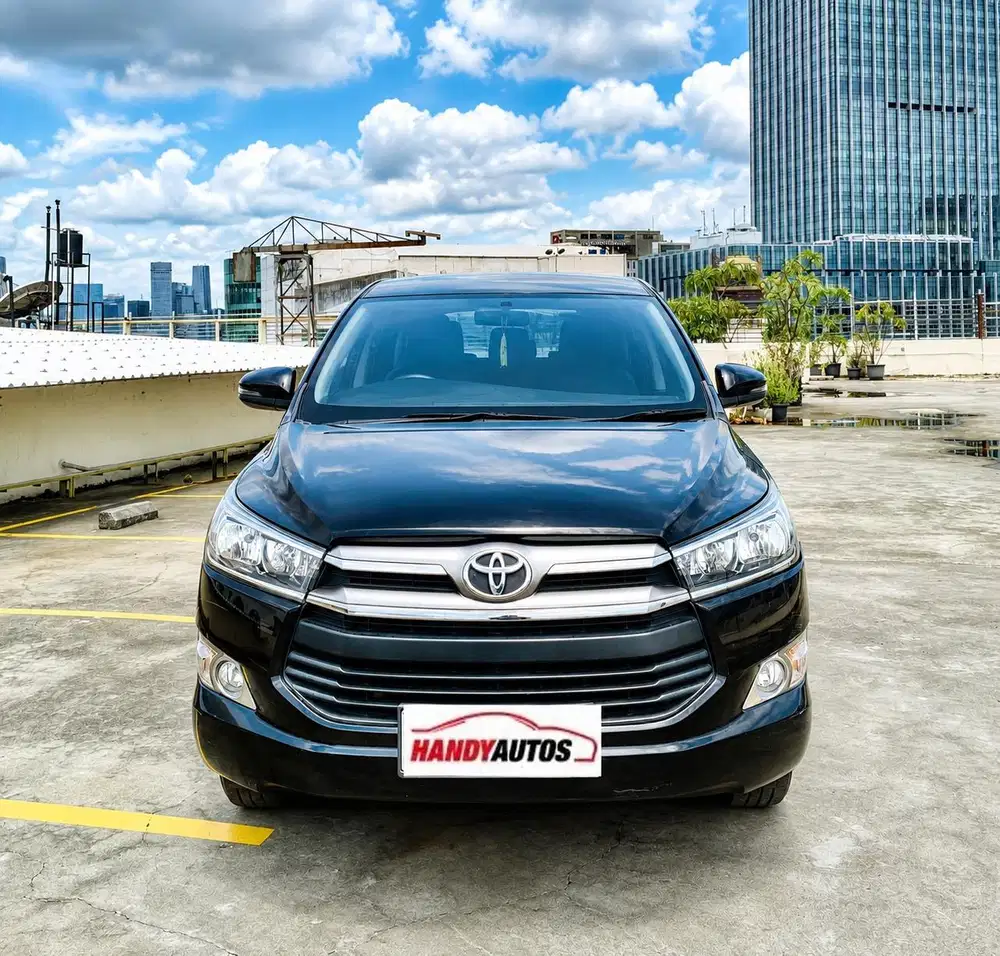 Toyota Innova Reborn G 2019 Automatic Hitam Metalik